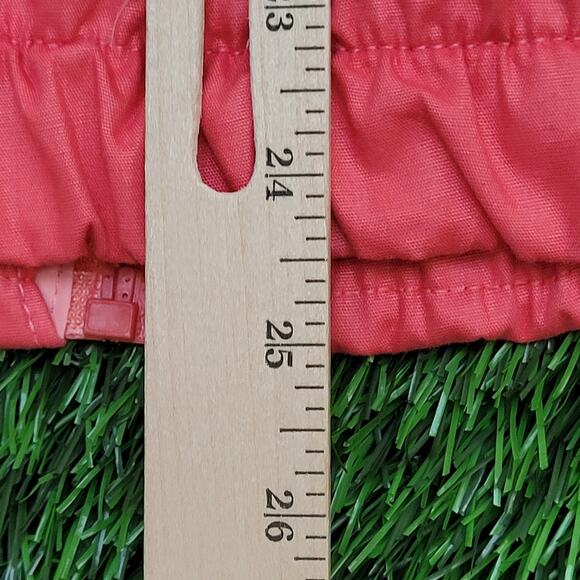 Vintage 80s Pink Windbreaker Jacket Womens Large 22x25 Baggy USA - Picture 9 of 13